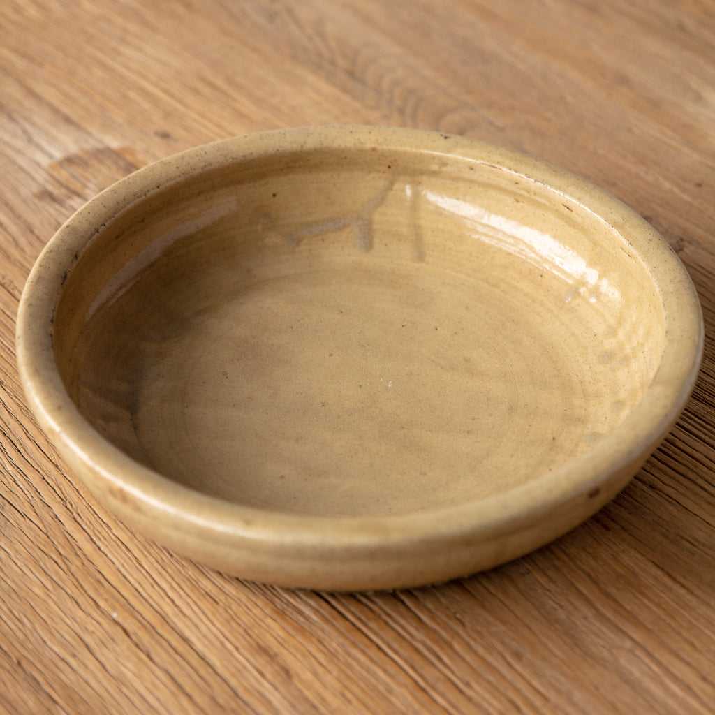 Ishiyaki Large Shallow Bowl, 19th Century