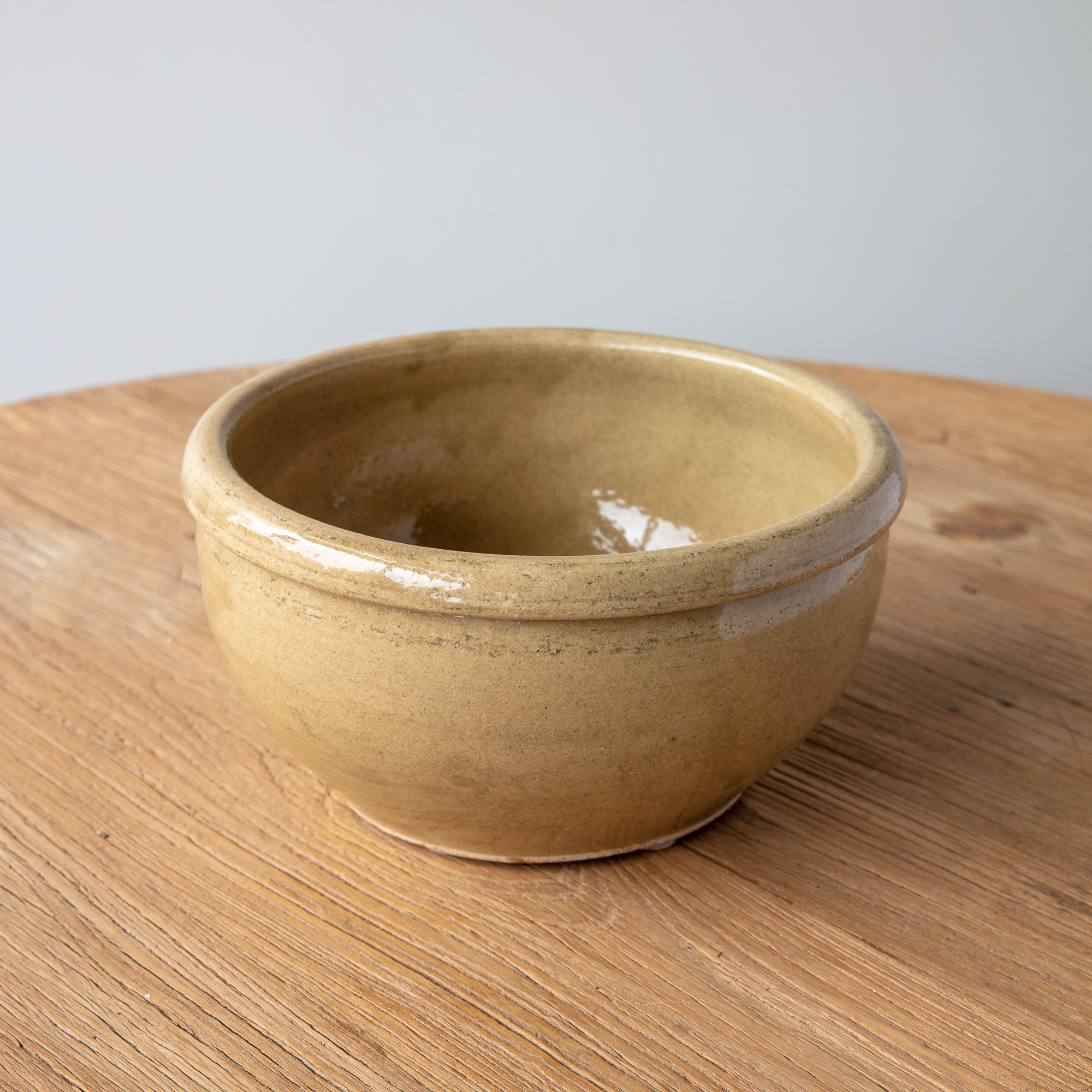 Ishiyaki Large Round Bowl, 19th century