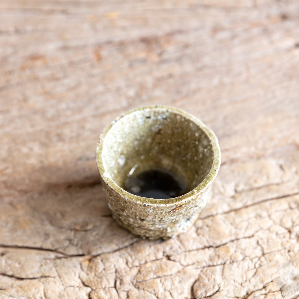 Murakoshi Shigaraki Tea Cup - Green