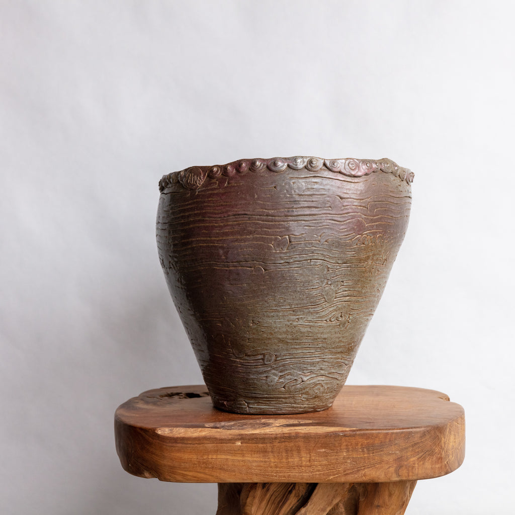 Large Coil Vase