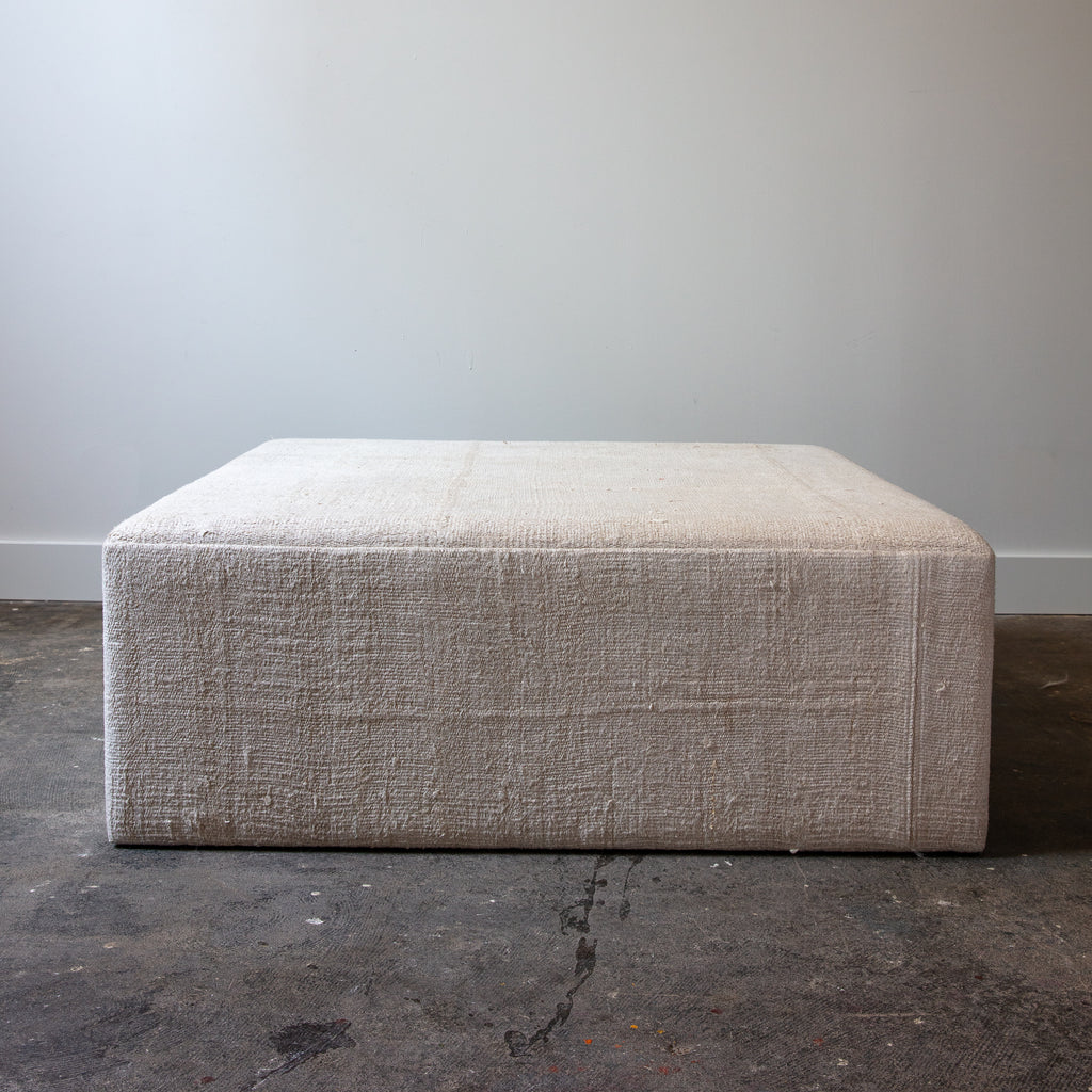 Upholstered Square Ottoman