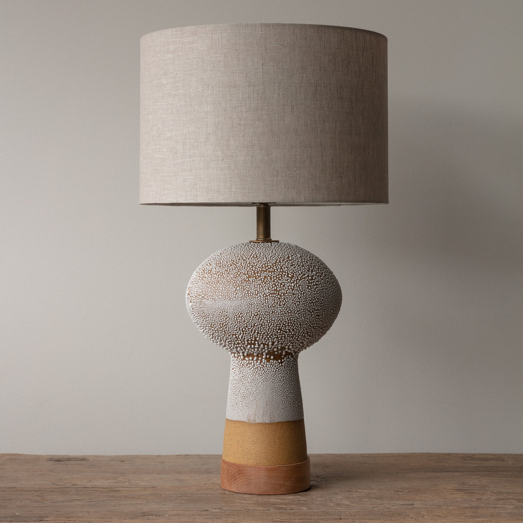 Mushroom Crawl Lamp by Natan Moss
