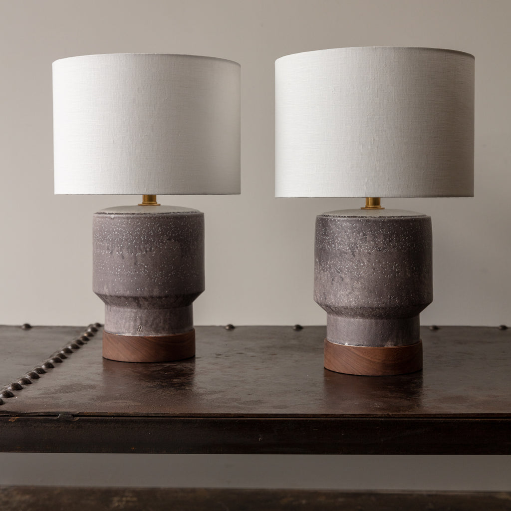 Grey Rubini Lamp by Natan Moss