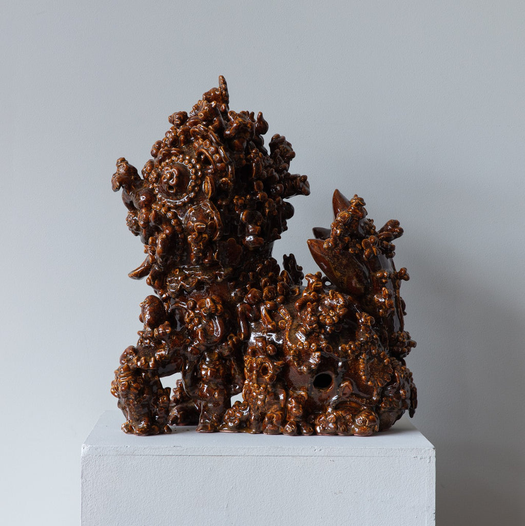 Jeffry Mitchell, Tobacco and Honey, 2022