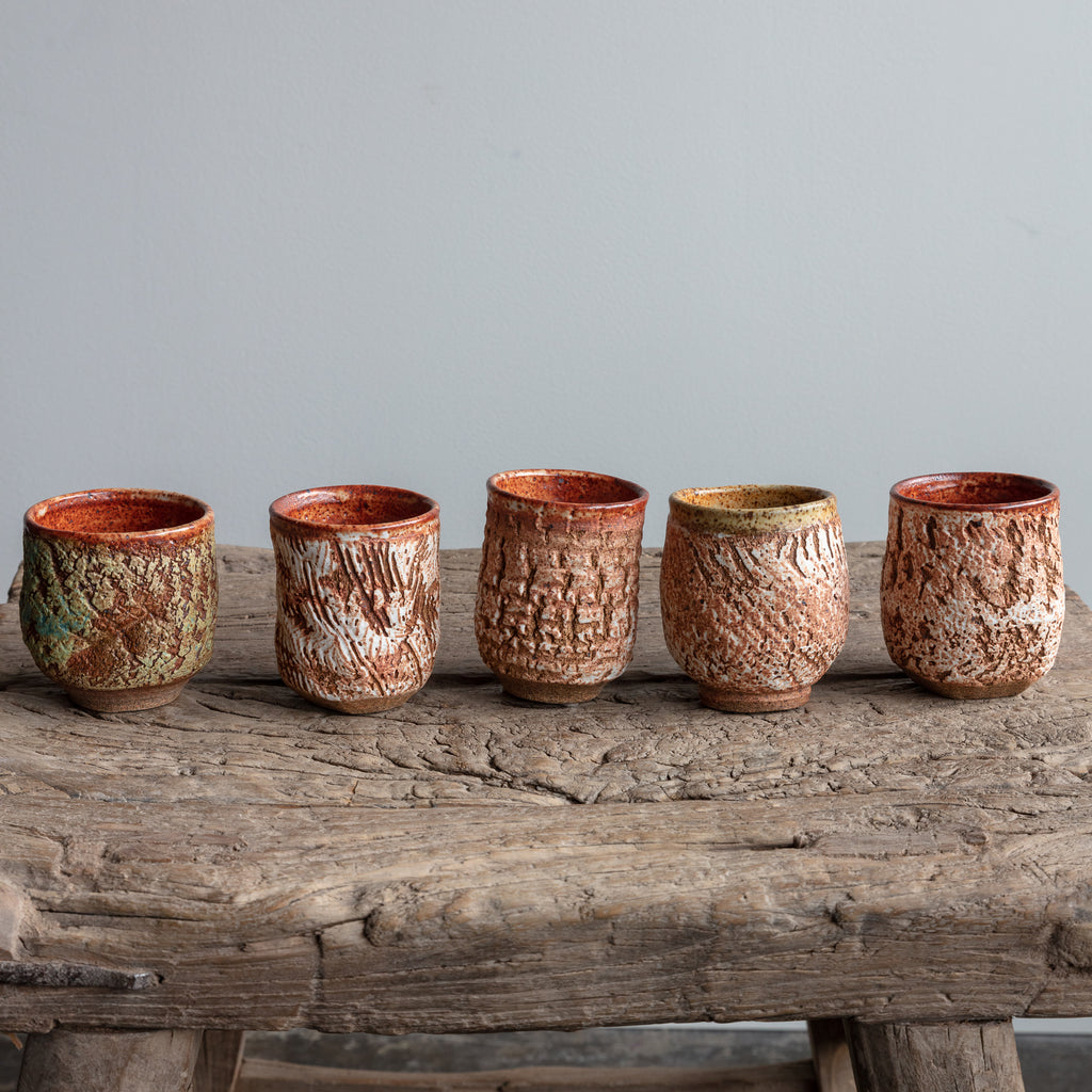 Nancy Fargo Small Cup - Earth Tones