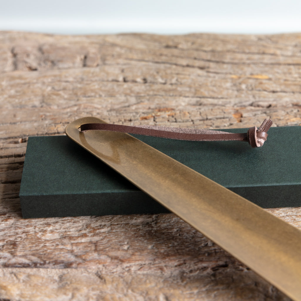 Japanese Brass Shoe Horn