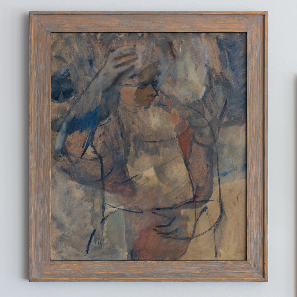 Peter M. Cammfferman, Untitled (Female Figure with Raised Arm), c. 1938