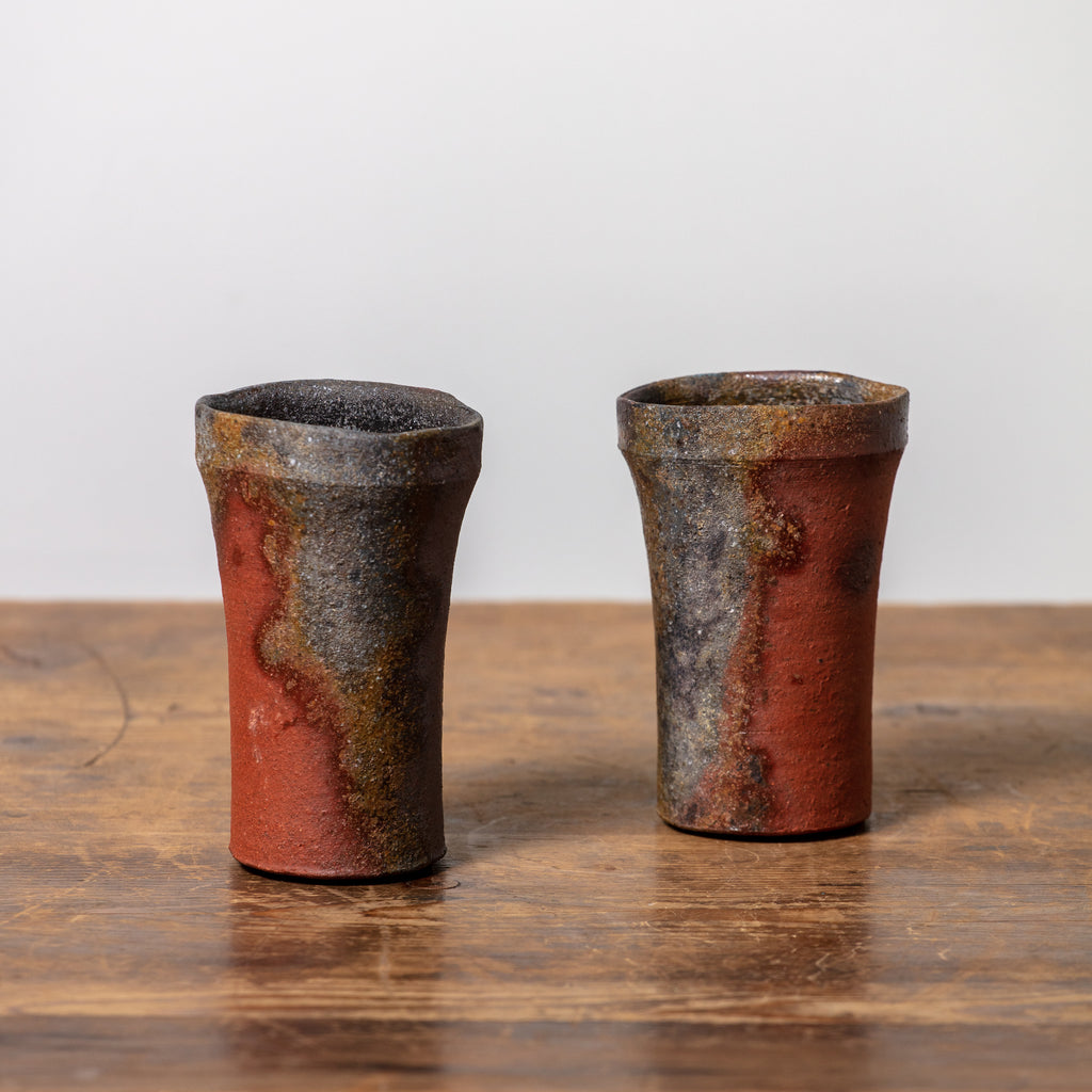 Wood-Fired Ceramic Vase