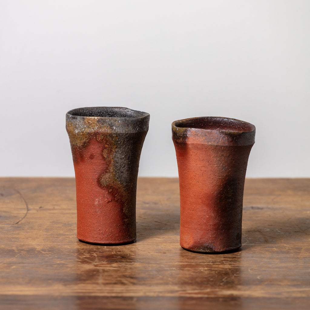 Wood-Fired Ceramic Vase