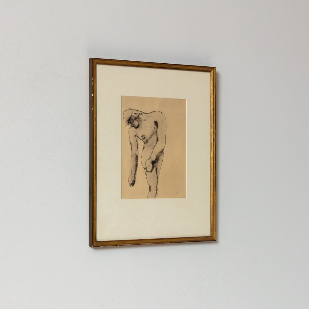 Mark Tobey, Untitled Male, n.d.