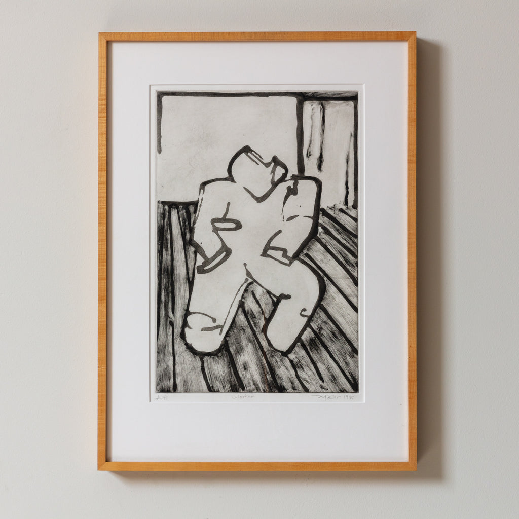 Mark Mueller, Worker, 1988