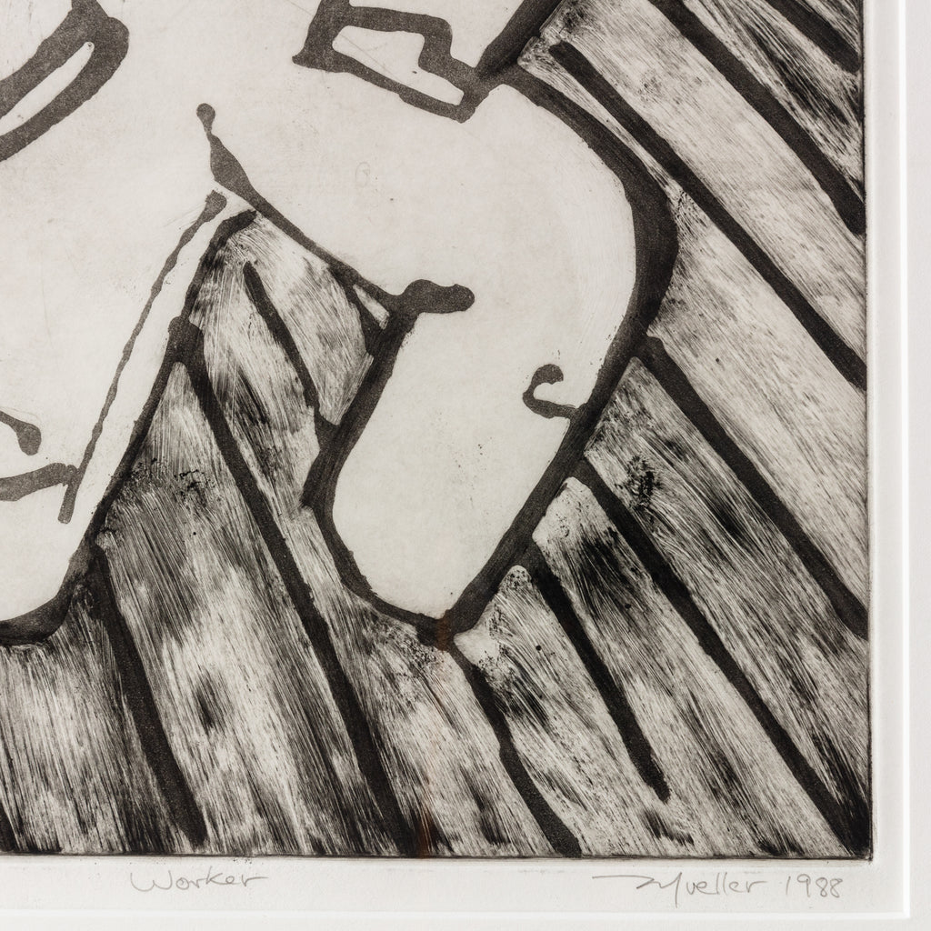 Mark Mueller, Worker, 1988