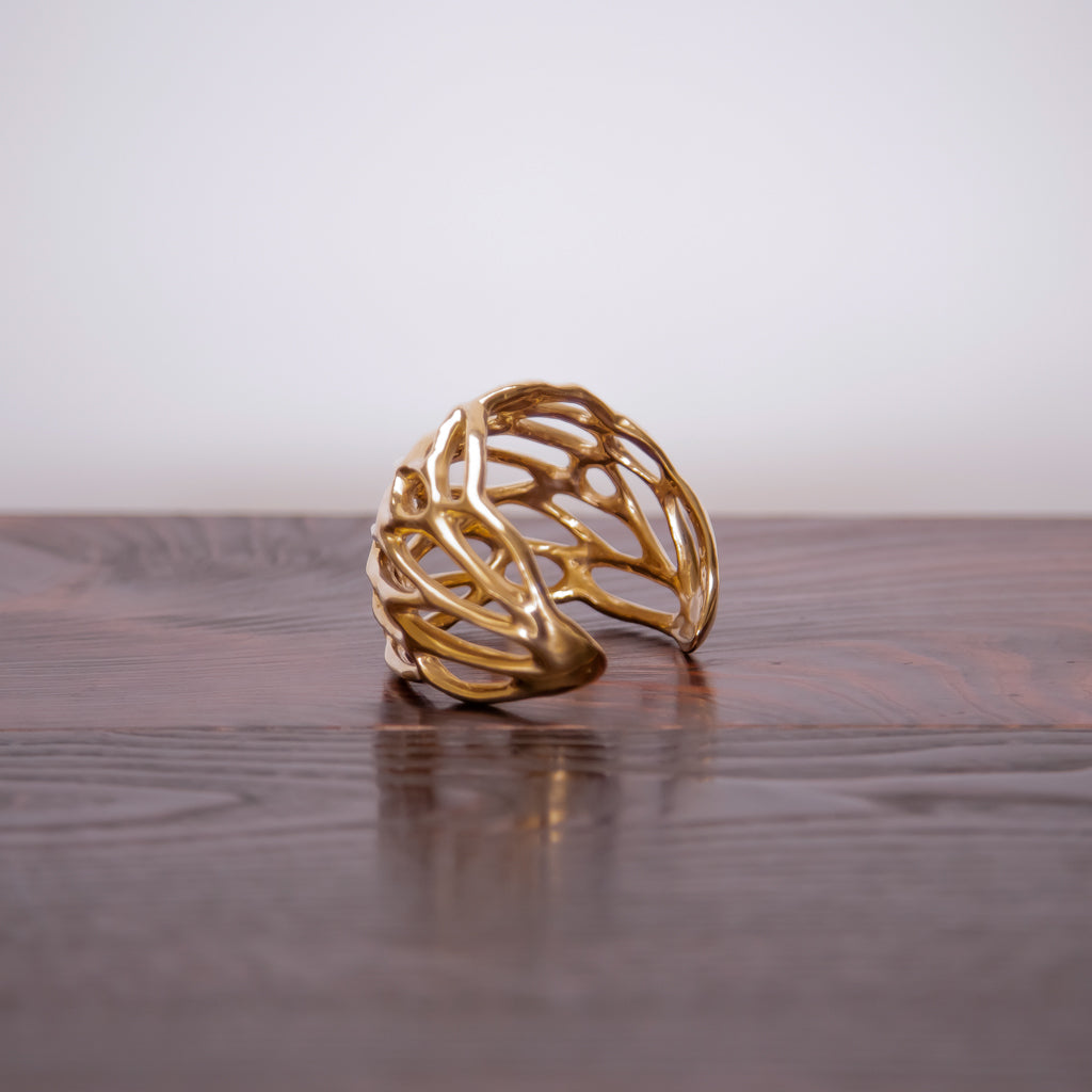 Made by Branch, Large Bronze Wing Cuff