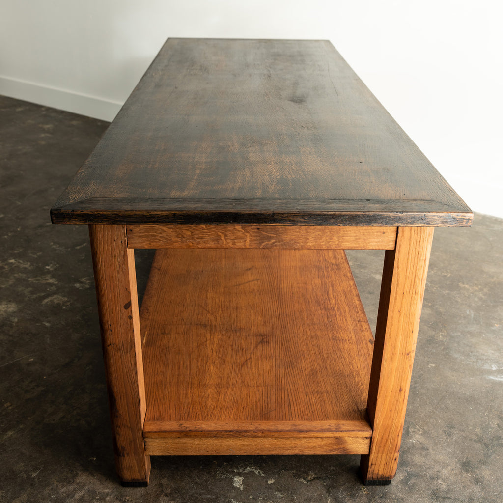 Vintage Draper's Cutting Table