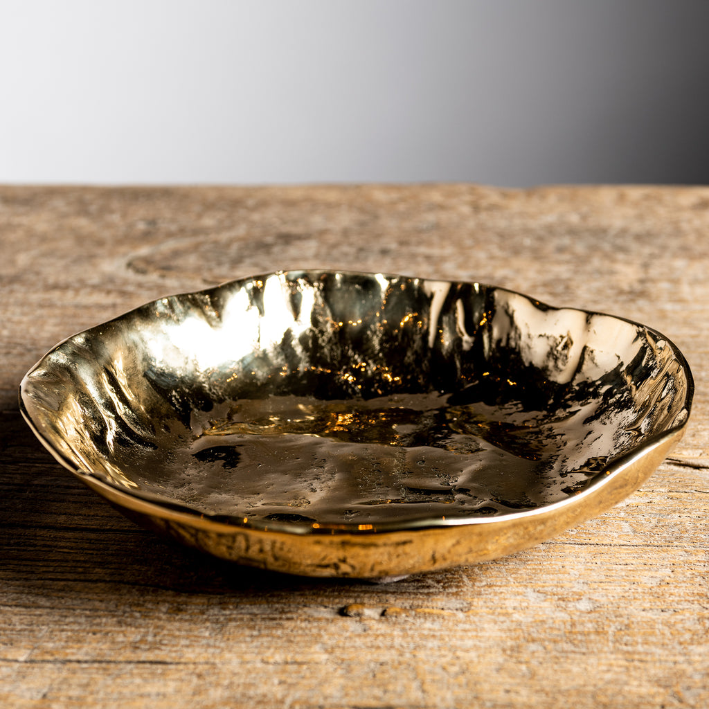 Large Furrowed Bowl