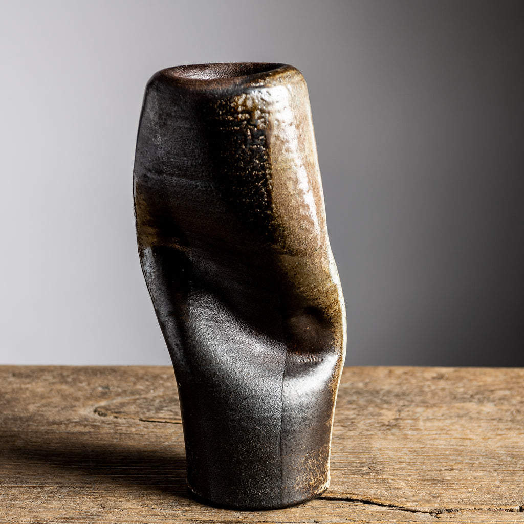 Studio Pottery Dancing Monolith Vase 2