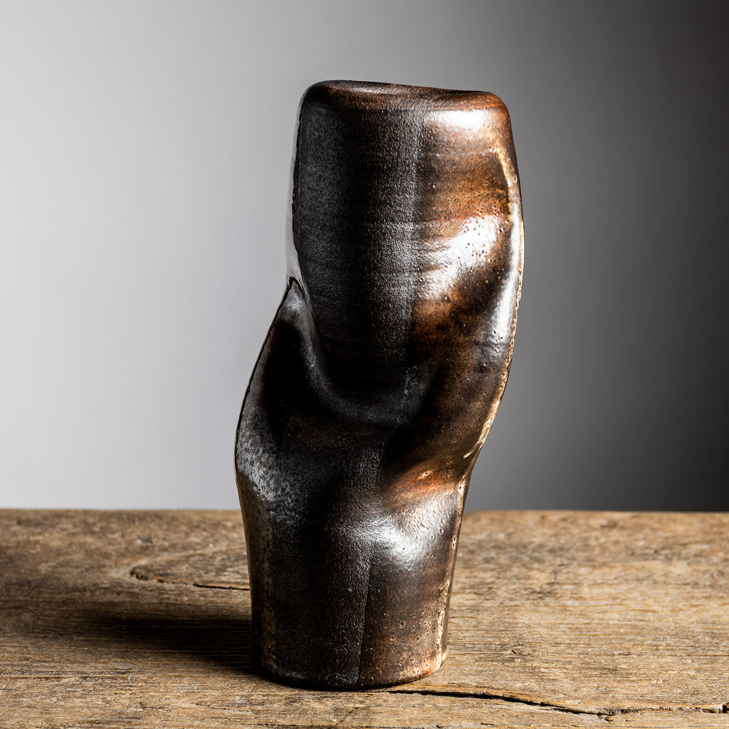 Studio Pottery Dancing Monolith Vase 2