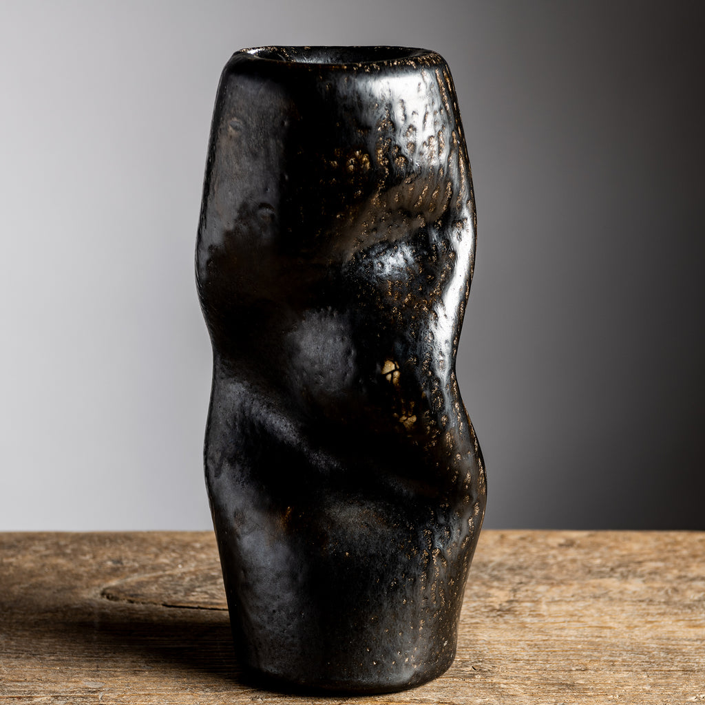 Studio Pottery Dancing Monolith Vase 4