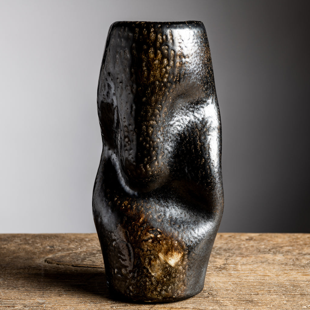 Studio Pottery Dancing Monolith Vase 4