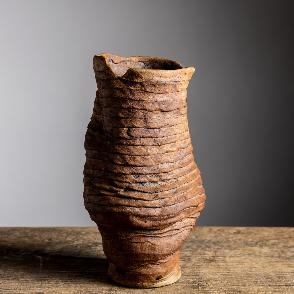 Studio Pottery Coil Pot