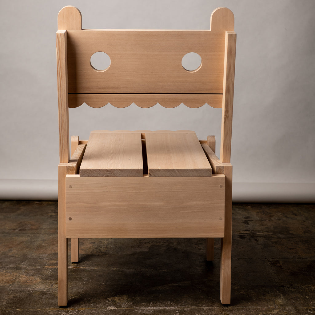 Jeffry Mitchell, Scalloped Chair, 2020