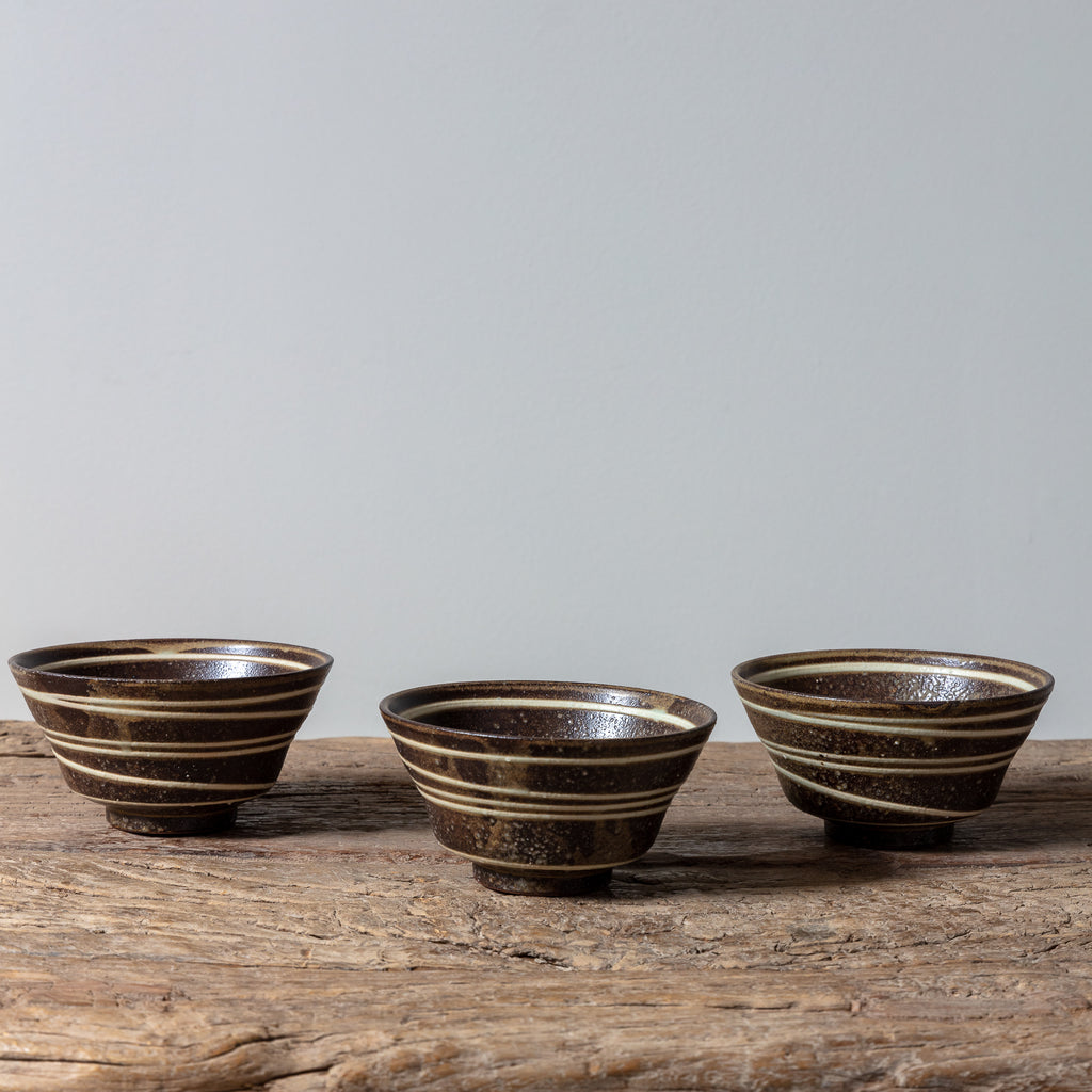 Rikizo Ceramic Bowl, Spiral