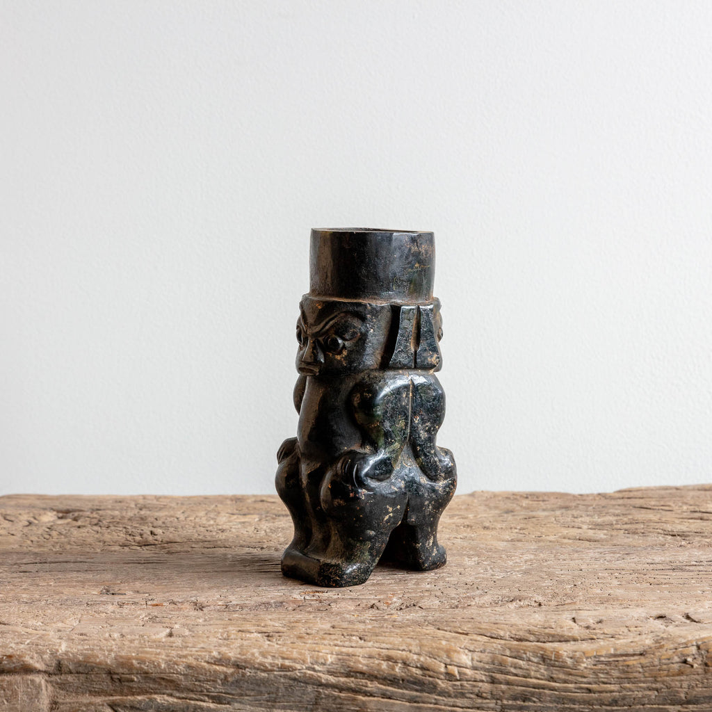 Jadite Carved Vase no 2