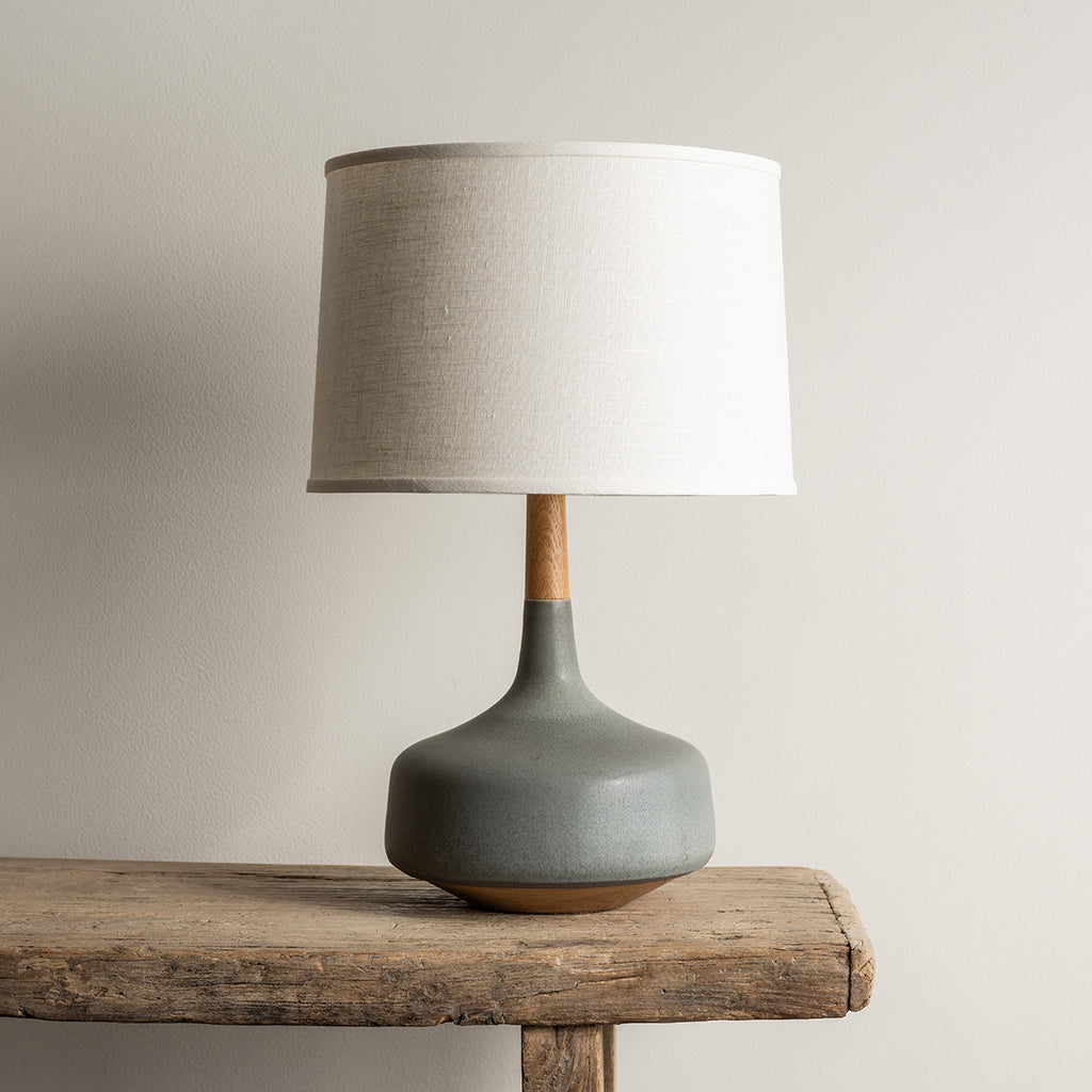 Stone and Sawyer Hilo Lamp in Ash