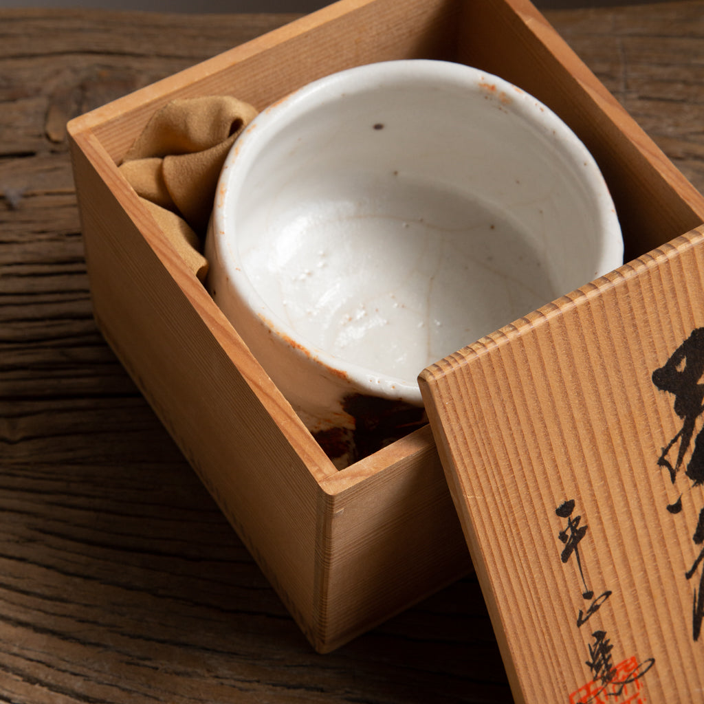 Shino Tea Bowl
